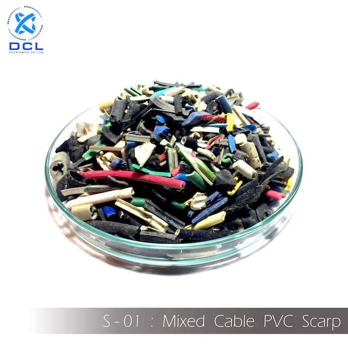 Clean PVC Cable Scarp